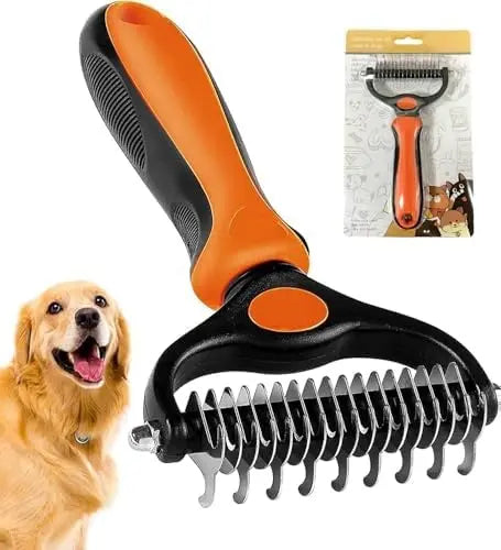 🐾✨ Cepillo Profesional para Perros y Gatos | Elimina Pelo Suelto y Cuida su Pelaje