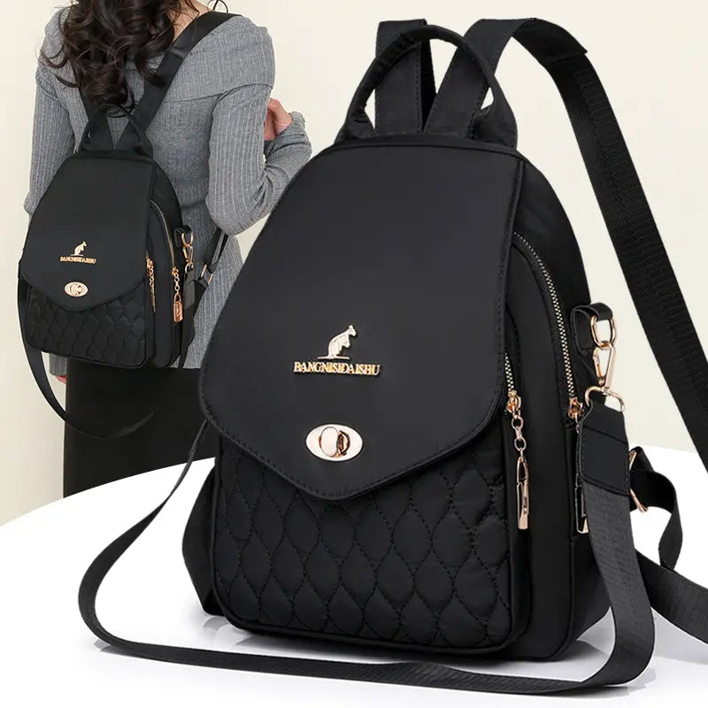 🎒 Mochila Urbana Oxford 2026: Gran Capacidad, Retro y Versátil
