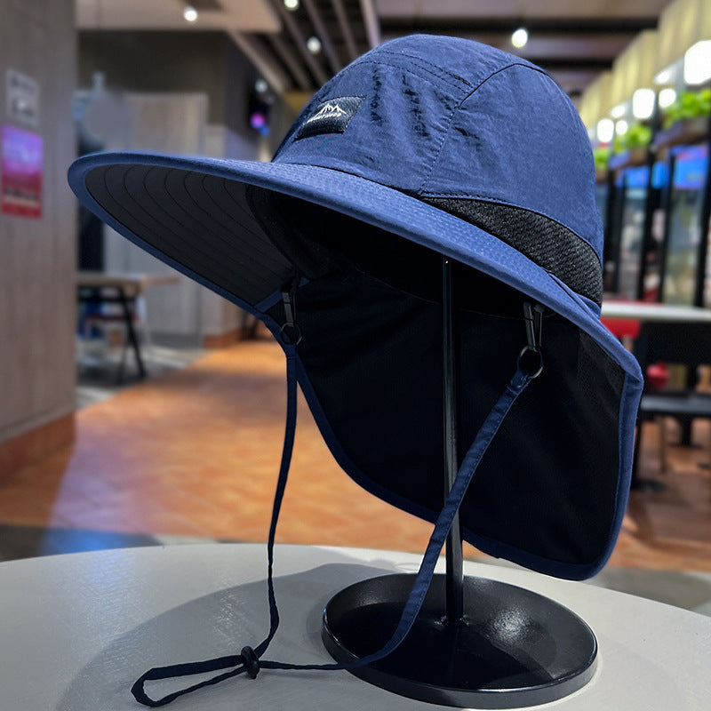 30%OFF🔥✨【Compra 1 y llévate 1 gratis（2 piezas）】🧢Sombrero tipo cubo plegable unisex para protección solar