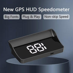 【Švajčiarska vojenská GPS navigácia „vyhýbajúcu sa trestu“】Nový GPS rýchlomer a otáčkomer s HUD displejom