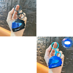 ¡Compra 1 y llévate 1 gratis! 🔥🔥 Divertido llavero con forma de mini casco de motocicleta.