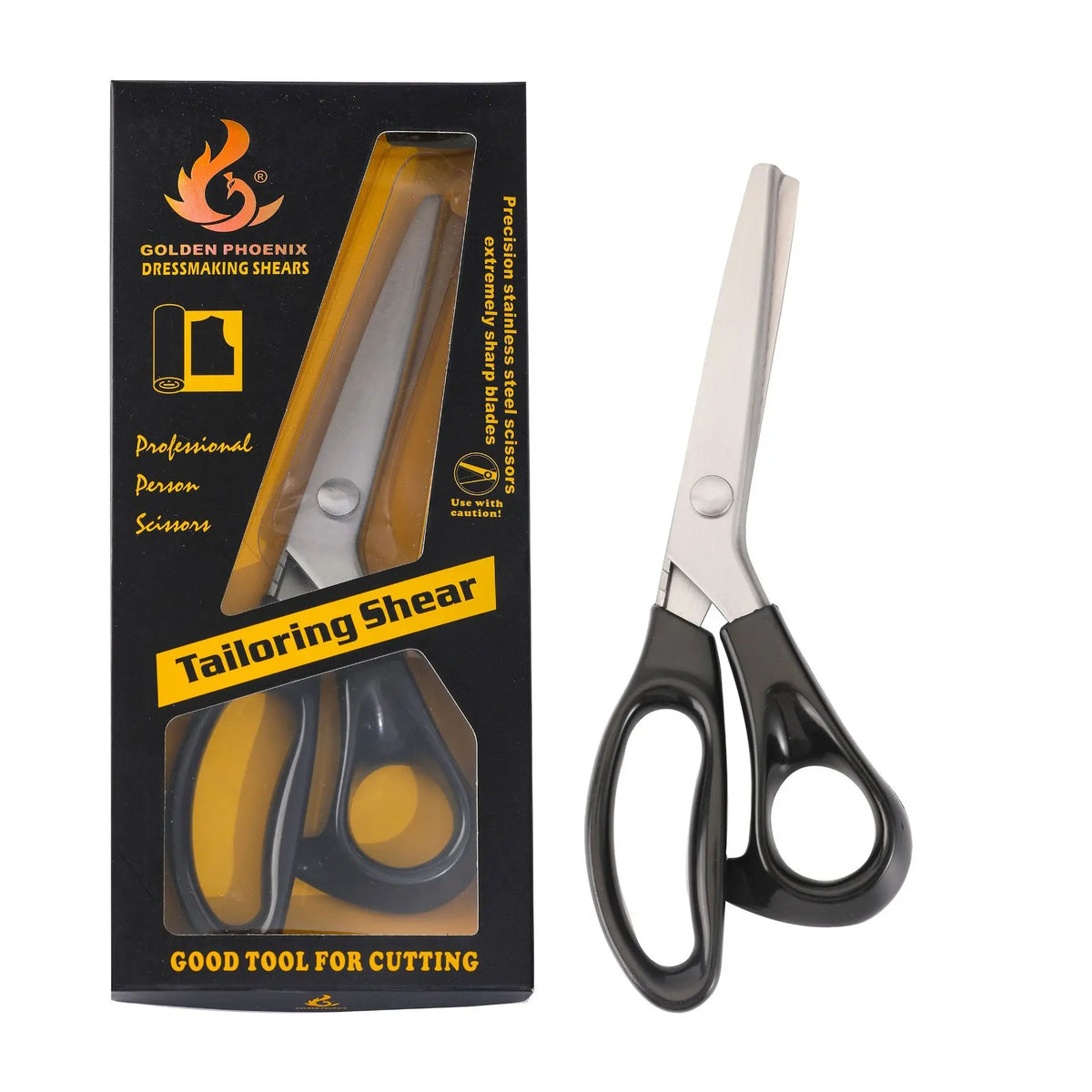 ✂️Tijeras profesionales dentadas, adecuadas para costura, manualidades y proyectos de bricolaje cotidianos.