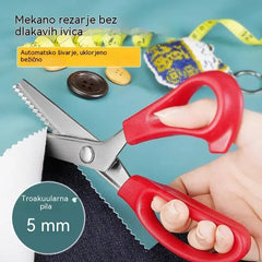 ✂️ Profesionalne škare za ružičasto rezanje – Oštre, škare za ružičasto rezanje