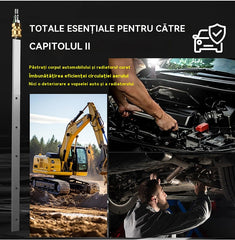 💥✨Herramienta especial para limpieza de tanques de agua de automóviles, camiones y excavadoras