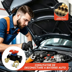 🔋🚗Interruptor de desconexión de la batería del coche