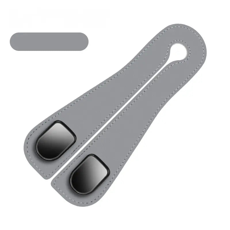 🥳50% DE DESCUENTO🔥✨【Paquete de 2】🚗🛍️Nuevos ganchos dobles para el respaldo del asiento del coche