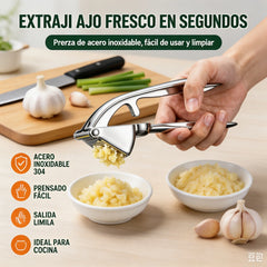 🥳OFERTA ESPECIAL 2026🥳💞¡¡MÁS DE 50 000 UNIDADES VENDIDAS!! Machacador de ajo: tritura el ajo rápidamente sin que se te peguen las manos