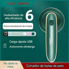 👚✨ Quitapelusas eléctrico portátil multifuncional quitapelusas profesional para prendas de lana punto y algodón 👕🧥🧶
