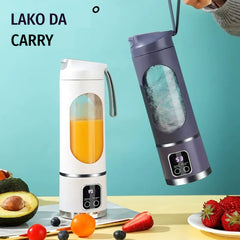 ✨🍹 Bežični prijenosni blender 🔥 Bežični prijenosni dizajn
