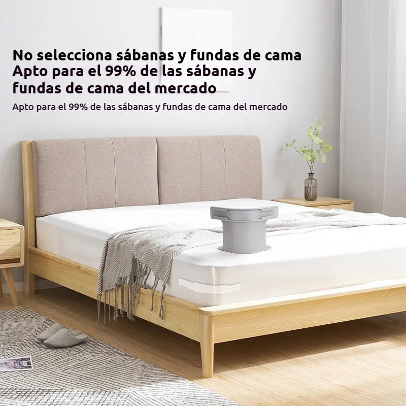 [4 piezas]🧵🏠Sujetadores Invisibles para Sábanas – Sin Agujas, Antideslizantes y Fáciles de Usar