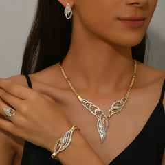 💖✨ Set de Joyas Bohemias 4 Piezas | Elegancia Minimalista con Estilo Único
