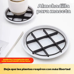 📢📢 ¡50% de descuento! ⏰ Alfombrilla protectora para raíces de plantas: eleva las plantas y mejora la circulación del aire 🏠
