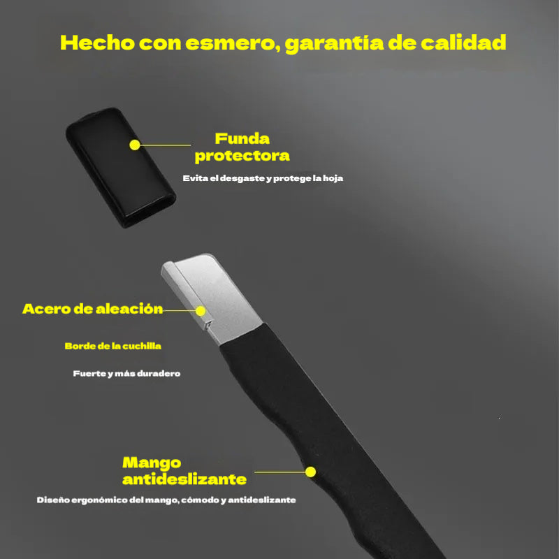 💥50% de descuento💥【Paquete de 10 unidades】 Afiladores portátiles de tijeras y cuchillos para exteriores