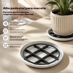 📢📢 ¡50% de descuento! ⏰ Alfombrilla protectora para raíces de plantas: eleva las plantas y mejora la circulación del aire 🏠