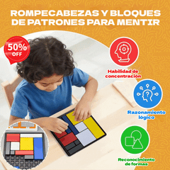 🧒【1 artículo 24 euros】Rompecabezas educativo para niños, juguete para la primera infancia