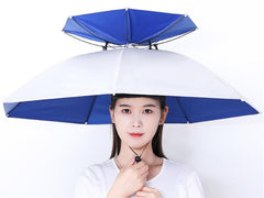 🤩Sombrero paraguas plegable con protección UV