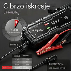 🔋 Pametni punjač 12 V za automobilske akumulatore – punite, provjerite i održavajte svoj akumulator! ⚡