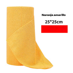 ✨🧼Rollos de toallas de limpieza reutilizables que se pueden arrancar uno a uno.