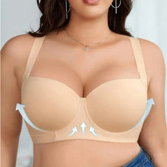 36/80C-46/105D✨ Sujetador Reductor de Talla Grande | Máxima Sujeción, Copa Grande, Cómodo y Antiflacidez 💖