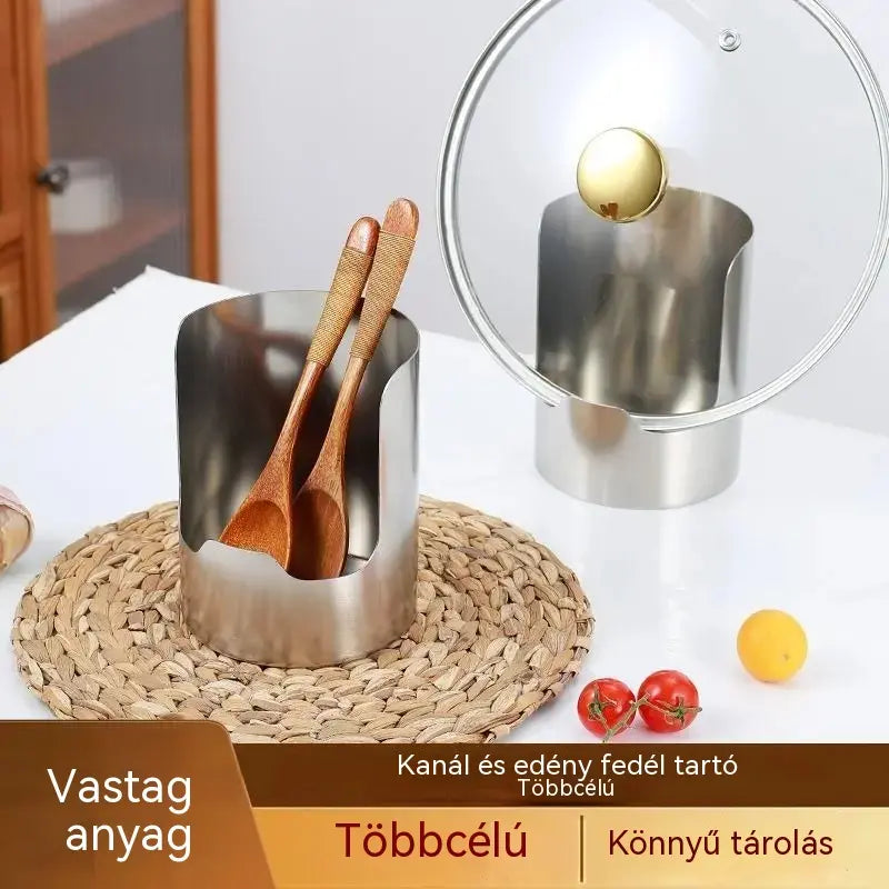 ⏰🔥 50% kedvezmény korlátozott ideig! 🥄 Multifunkcionális konyhai eszközrendszerező: tarts mindent rendszerezetten és könnyen elérhető helyen ✨🏠