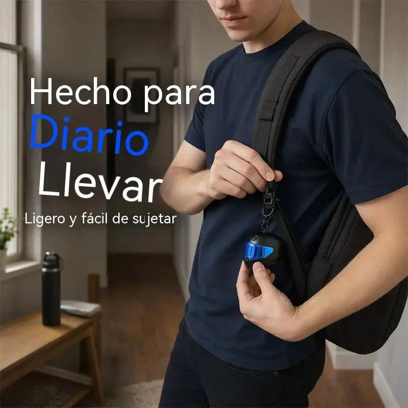 ¡Compra 1 y llévate 1 gratis! 🔥🔥 Divertido llavero con forma de mini casco de motocicleta.