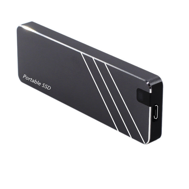 📣【SSD externo pequeño】💫Alta velocidad de transferencia, diseño compacto, ligero, resistente a golpes, estable