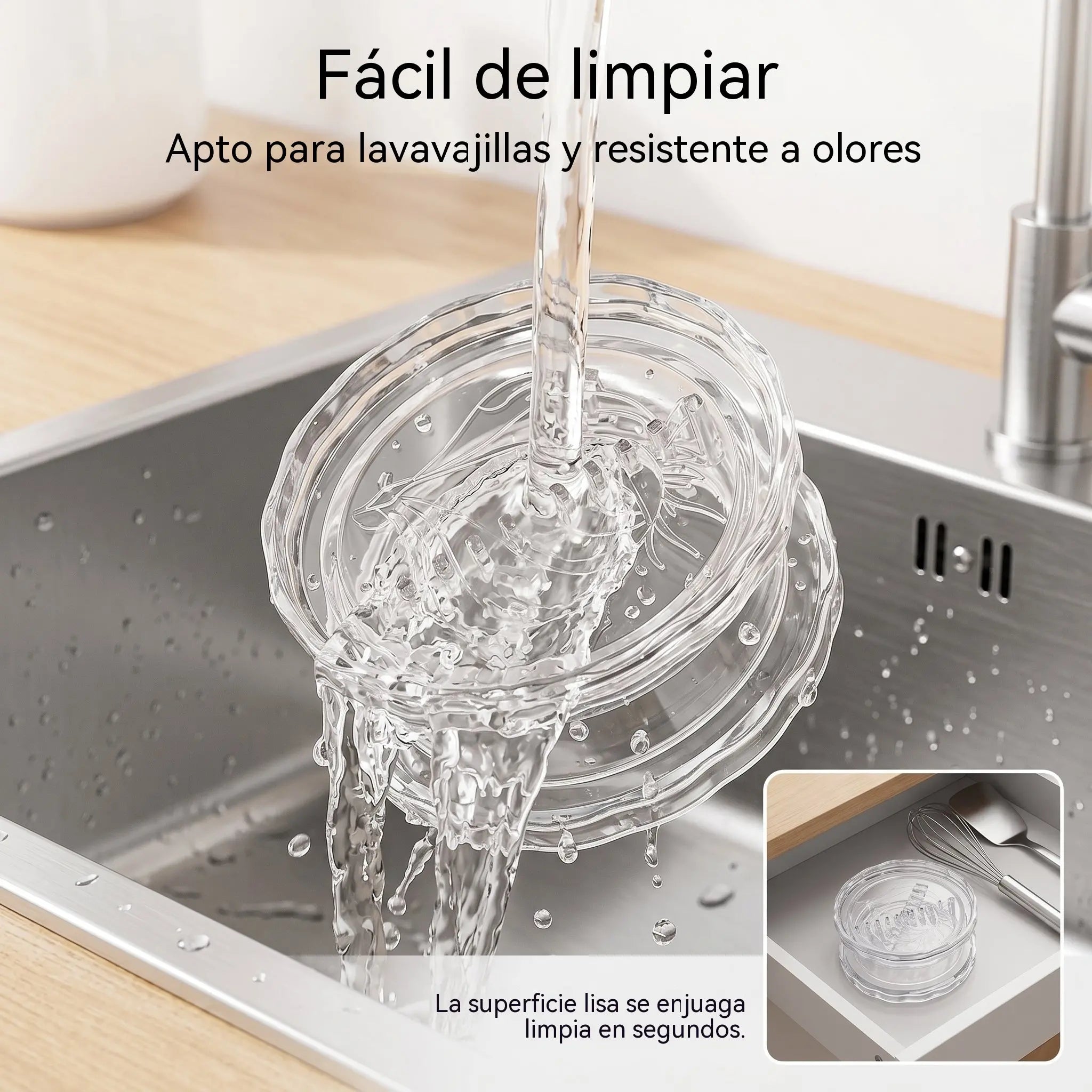 🧄🔄【3 artículos por 26 euros】Prensa de ajos manual. ¡Disfruta de un 49% de descuento!