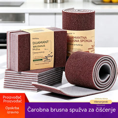 🎖️💯【Pakiranje od 20】Dvostrana dijamantna abrazivna spužva - snažan i višenamjenski alat za čišćenje.