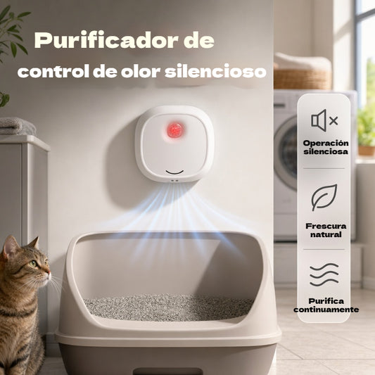 ✨🐾Desodorante inteligente y silencioso para mascotas