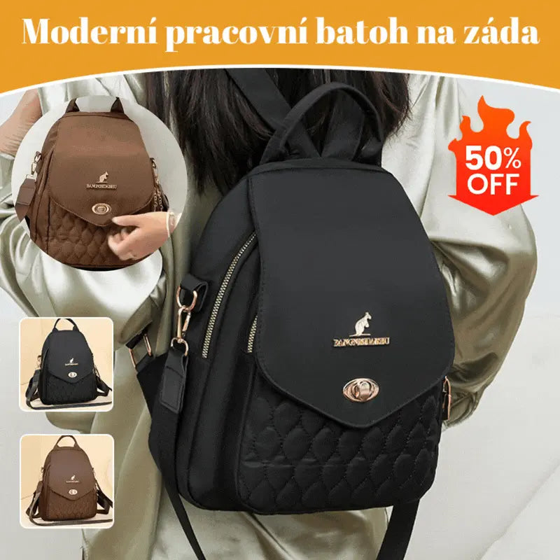 🎒 Mochila Urbana Oxford 2026: Gran Capacidad, Retro y Versátil