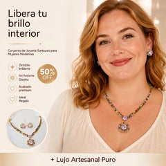 💎 ✨ Conjunto de collar y pendientes de circonita brillante: elegancia atemporal, un regalo perfecto, ideal para bodas, fiestas o como accesorios de lujo para el día a día 💍
