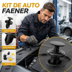 🚗 【 150 unidades】 Kit de Clips de Fijación para Coche｜Compatible con Múltiples Modelos 🔧