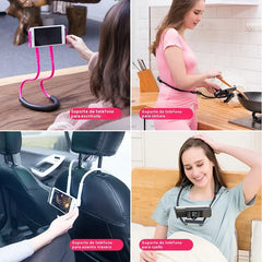 📱😌【¡Último día, 50% de descuento!】Soporte multifuncional para teléfono con banda para el cuello