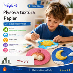 🎄¡Oferta sorpresa especial! 🔮¡Domina la magia del dibujo! 👩‍🎨Papel de dibujo con textura de espuma🎁