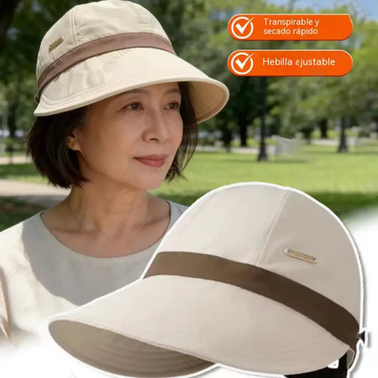 🔥✨【Compra 1 y llévate 1 gratis】🧢Gorra de béisbol de ala ancha con bloques de color, nueva colección de verano 2026