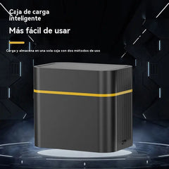 🔋Estuche de carga - Batería de litio recargable AA/AAA