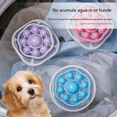 🌀6 piezas 25€✨ Filtro Flotante para Lavadora – Atrapa Pelusas, Cabellos y Pelos de Mascota en Cada Lavado 🧺