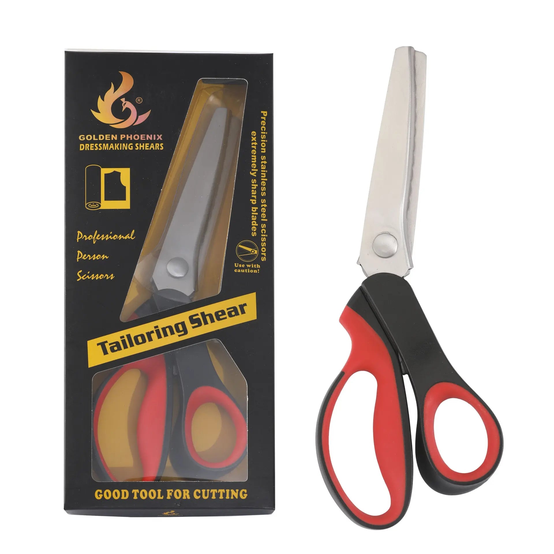 ✂️Tijeras profesionales dentadas, adecuadas para costura, manualidades y proyectos de bricolaje cotidianos.