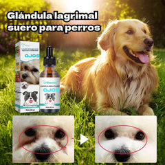 🐱🐶 Limpiador ocular y gotas para los ojos de mascotas: fórmula suave con pH equilibrado, segura para perros y gatos. 🌿💧