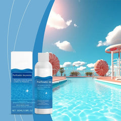 ⏰💦Compra 1 y recibe 1 gratis🏊‍♂️ Líquido Clarificador para Piscinas – Agua Transparente en Horas, Sin Esfuerzo ✨