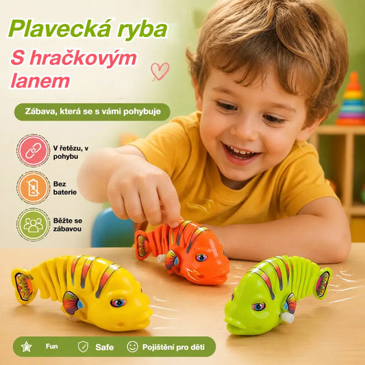 【6 kusů】🐟 Kreativní hračky pro děti