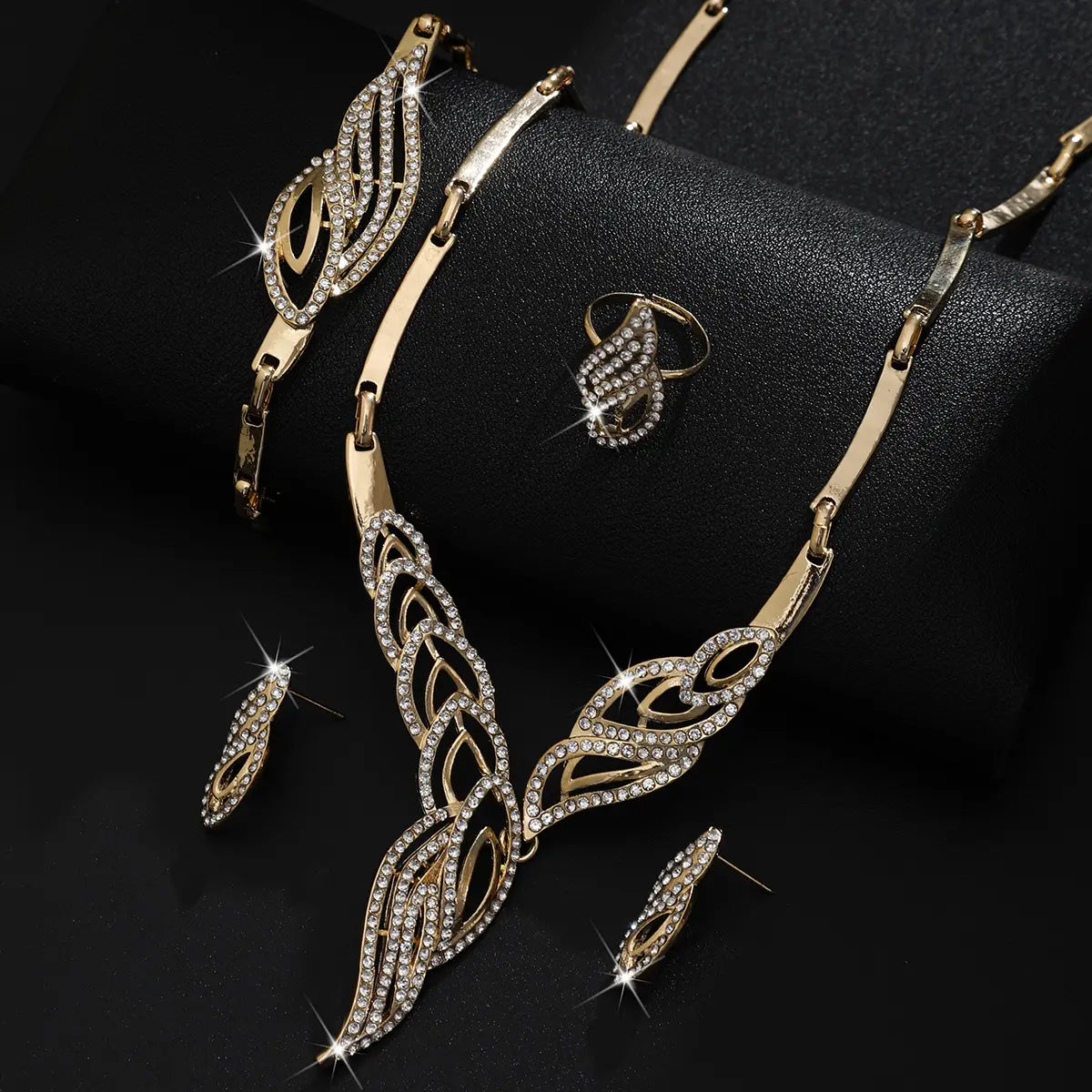 💖✨ Set de Joyas Bohemias 4 Piezas | Elegancia Minimalista con Estilo Único