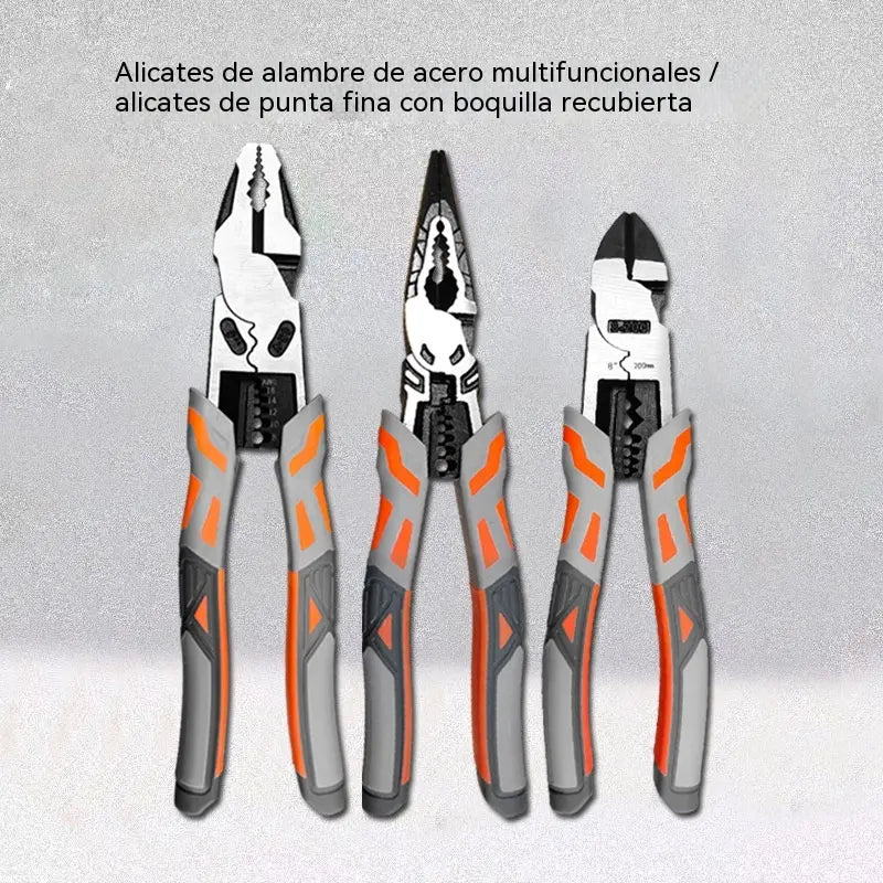 🔩🔧Alicates industriales autoblocantes de trinquete de 9 pulgadas