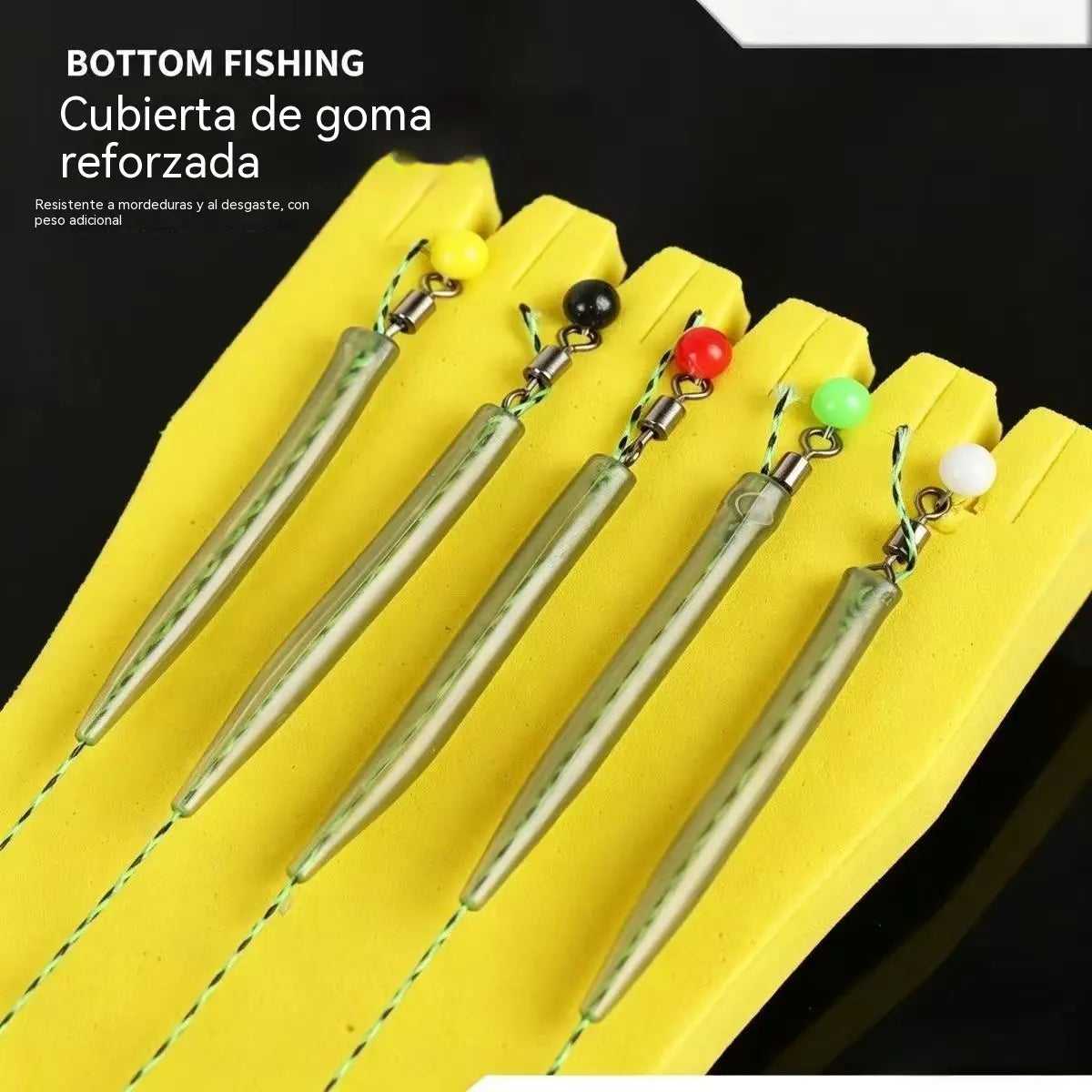 🎣 【2 artículos por 24 euros】Anzuelo de pesca con bola flotante de alta flotabilidad