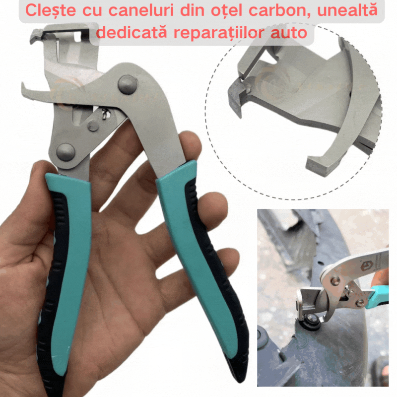 🔧 ¡Pinza Extractora de Clips para Coche: Desmonta Sin Dañar y Reutiliza!