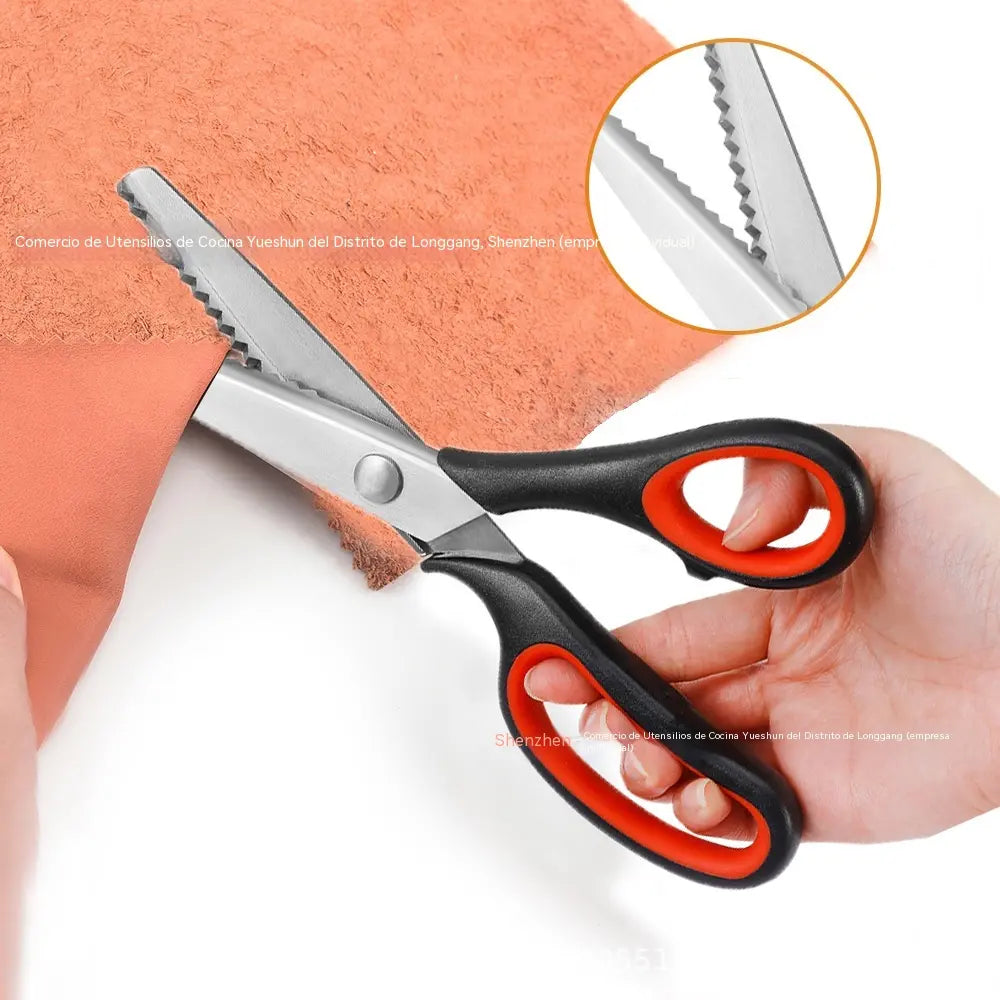 ✂️🧵 Multifunkčné remeselné nožnice, ľahko vytvorte jemnú čipku!