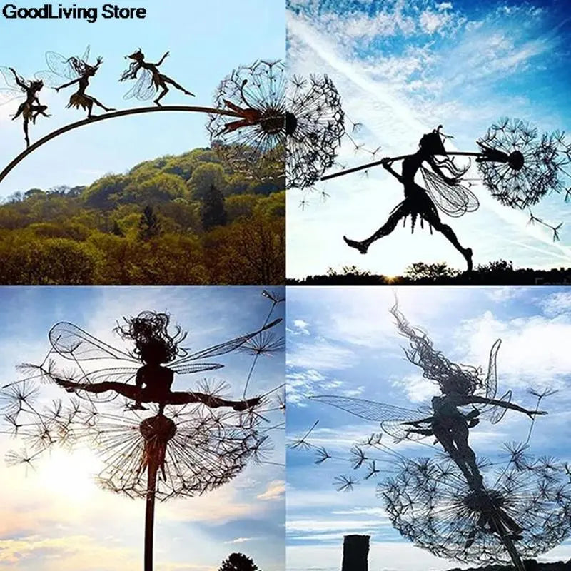 🔥 Decoración perfecta para el jardín del país de las maravillas - Danza de los espíritus traviesos