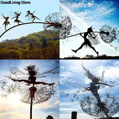 🔥 Decoración perfecta para el jardín del país de las maravillas - Danza de los espíritus traviesos