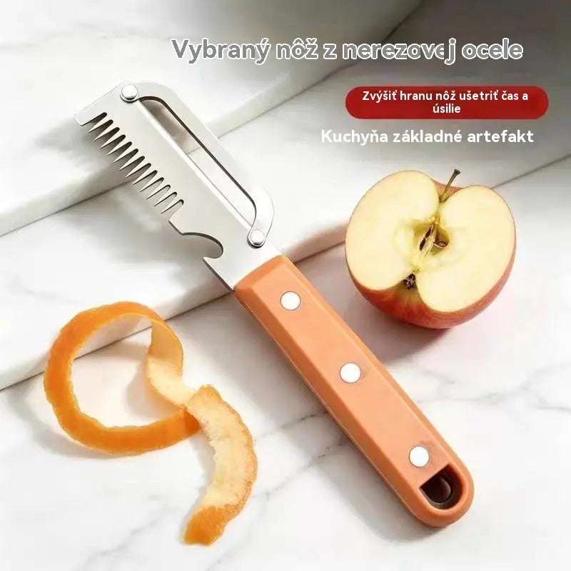 💥Koupit 1 a získat 1 zdarma💥🔪Multifunkční kráječ a škrabka z nerezové oceli🧅