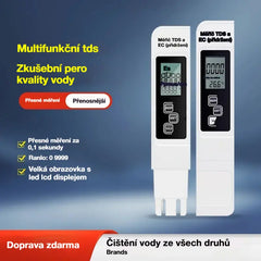 💧3v1 TDS měřič kvality vody